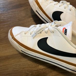 Nike court legacy shoes (men 8.5 women 10)